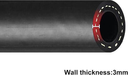 5/16 "خرطوم الوقود الغاطس E85 في خط الخزان SAE 30R10 لأنظمة وقود السيارات 1ft 300psi in Kuwait