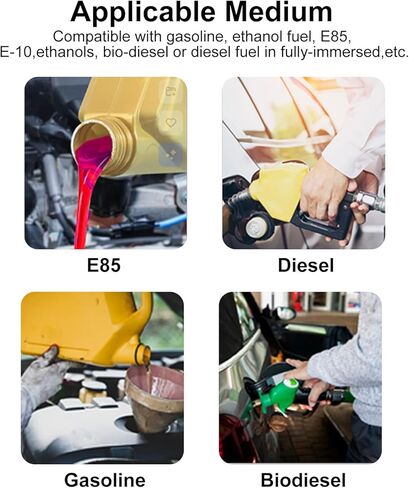 5/16 "خرطوم الوقود الغاطس E85 في خط الخزان SAE 30R10 لأنظمة وقود السيارات 1ft 300psi in Kuwait