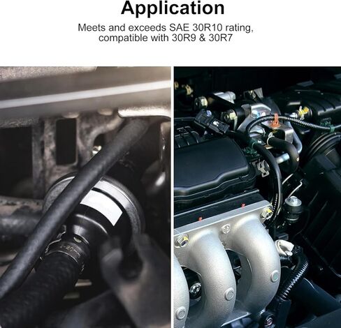 5/16 "خرطوم الوقود الغاطس E85 في خط الخزان SAE 30R10 لأنظمة وقود السيارات 1ft 300psi in Kuwait