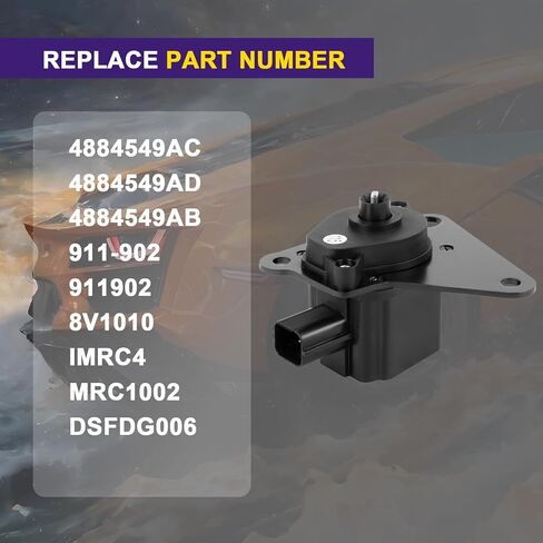 4884549AD صمام التحكم في عداء المتهمينات IMRC متوافق مع Chrysler SEBRING 2007-2012 DODGE AVENGER CALIBER in Saudi Arabia
