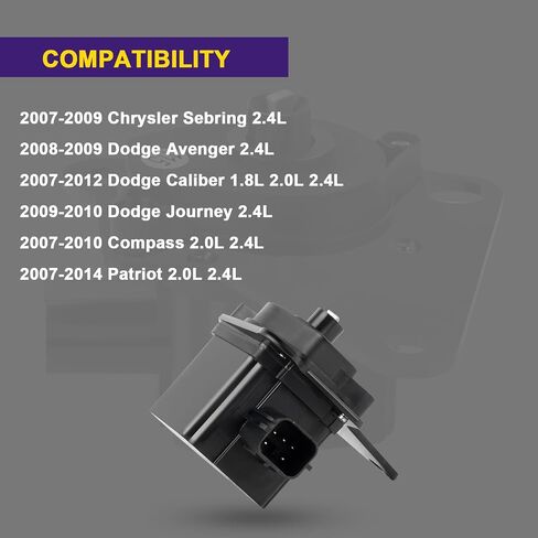 4884549AD صمام التحكم في عداء المتهمينات IMRC متوافق مع Chrysler SEBRING 2007-2012 DODGE AVENGER CALIBER in Saudi Arabia