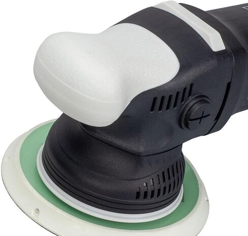 Maxshine 21mm رمي ، 6 "لوحة M21 Pro Dual Action Polisher - 6 سرعات ، 5/16" -24 مؤشر ترابط - أداة تفصيل تلقائي للتصوير ، حماية الطلاء ، إصلاح دوامة وخدش ، تألق لامع ، ترميم in Saudi Arabia