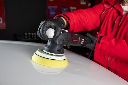 Maxshine 21mm رمي ، 6 "لوحة M21 Pro Dual Action Polisher - 6 سرعات ، 5/16" -24 مؤشر ترابط - أداة تفصيل تلقائي للتصوير ، حماية الطلاء ، إصلاح دوامة وخدش ، تألق لامع ، ترميم in Saudi Arabia