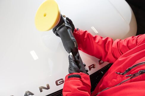 Maxshine 21mm رمي ، 6 "لوحة M21 Pro Dual Action Polisher - 6 سرعات ، 5/16" -24 مؤشر ترابط - أداة تفصيل تلقائي للتصوير ، حماية الطلاء ، إصلاح دوامة وخدش ، تألق لامع ، ترميم in Saudi Arabia