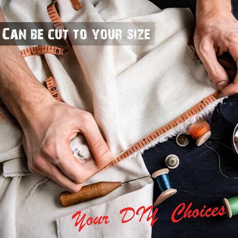 Cotton Canvas Fabric 60x40 Inches, Thick Canvas Fabric, 10oz, Suitable for Painting, Sewing, Bag,Crafts, Embroidery, Handmade Home Decor (Black) in Kuwait