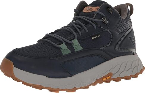 New Balance Men's Fresh Foam X Hierro V1 Mid-Cut Trail Running Shoe, Turtledove/Angora/Grey Matter, 9.5 in Saudi Arabia