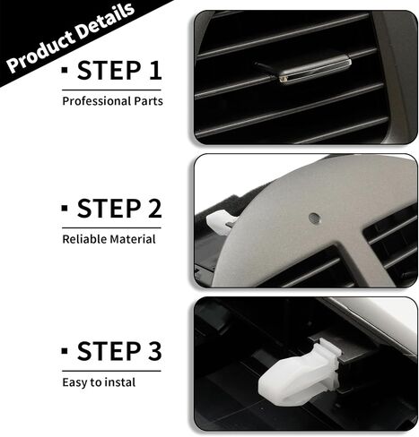 55660-33200 Center Console Dash A/C Outlet Air Pann ، استبدال لكزس ES350 3.5L V6 2007-2009 ، يحل محل 55660-33900 55660-33201 in Saudi Arabia