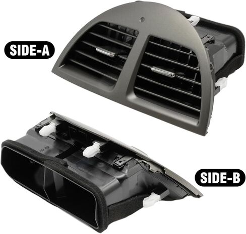 55660-33200 Center Console Dash A/C Outlet Air Pann ، استبدال لكزس ES350 3.5L V6 2007-2009 ، يحل محل 55660-33900 55660-33201 in Saudi Arabia