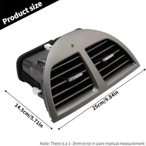 55660-33200 Center Console Dash A/C Outlet Air Pann ، استبدال لكزس ES350 3.5L V6 2007-2009 ، يحل محل 55660-33900 55660-33201 in Saudi Arabia