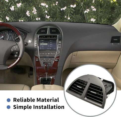 55660-33200 Center Console Dash A/C Outlet Air Pann ، استبدال لكزس ES350 3.5L V6 2007-2009 ، يحل محل 55660-33900 55660-33201 in Saudi Arabia
