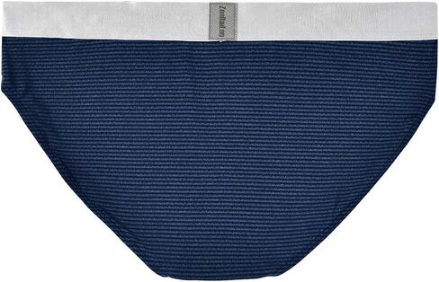 ZONBAILON Men's Striped Underwear Soft Breathable with Tiny Holes Sweat Absorbing Bulge Contour and Ball Pouch Male Briefs in Kuwait