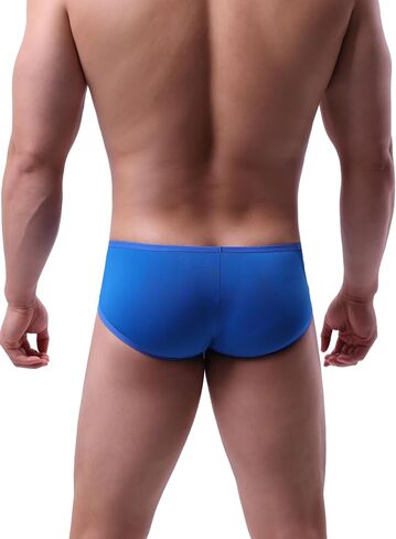WINDAY Men's Briefs Low Rise Bikini Briefs Soft Moisture Wicking Underwear in Saudi Arabia