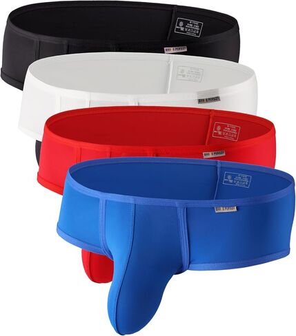 WINDAY Men's Briefs Low Rise Bikini Briefs Soft Moisture Wicking Underwear in Saudi Arabia