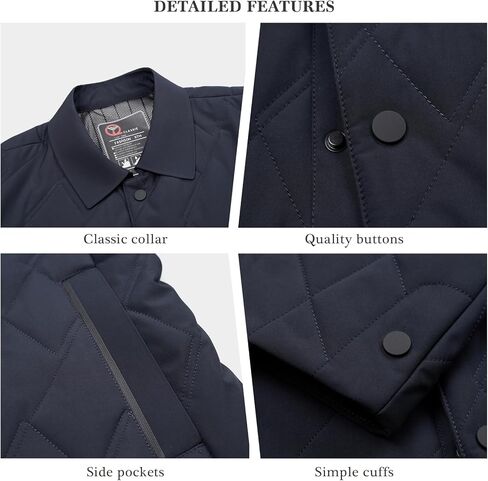 رجال سترة خفيفة الوزن ربيع فال in Kuwait