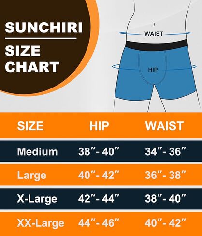 Incontinence Underwear for Men 150ML Absorbent Washable Reusable Leak Proof Cotton Protective Boxer Briefs 3 Pack (Multicolor01, Medium) in Kuwait