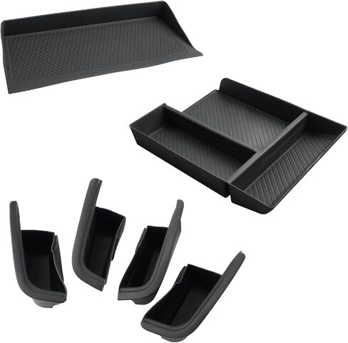 CDEFG لعام 2024 2025 MAZDA CX-90 CX-70 CENTER CENTOLE TRAKERIZER TRAWENTING مع 2024 2025 MAZDA CX-90 CX-70 CONSOLE ARMSREST STORAGE SCOLL 2024 2025 CX-90 CX70 Accessials (1 for Armrest Only) in Saudi Arabia