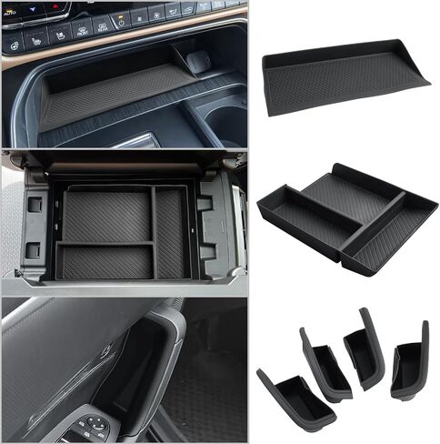 CDEFG لعام 2024 2025 MAZDA CX-90 CX-70 CENTER CENTOLE TRAKERIZER TRAWENTING مع 2024 2025 MAZDA CX-90 CX-70 CONSOLE ARMSREST STORAGE SCOLL 2024 2025 CX-90 CX70 Accessials (1 for Armrest Only) in Saudi Arabia