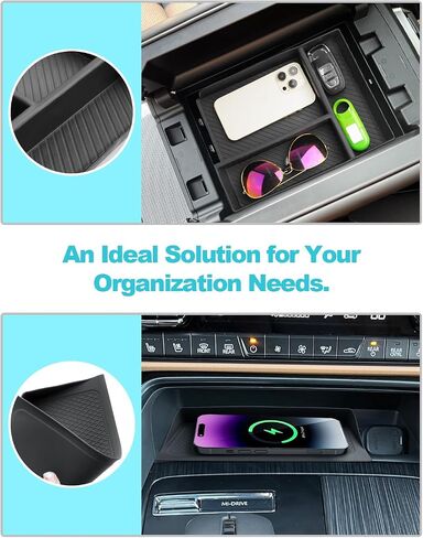 CDEFG لعام 2024 2025 MAZDA CX-90 CX-70 CENTER CENTOLE TRAKERIZER TRAWENTING مع 2024 2025 MAZDA CX-90 CX-70 CONSOLE ARMSREST STORAGE SCOLL 2024 2025 CX-90 CX70 Accessials (1 for Armrest Only) in Saudi Arabia