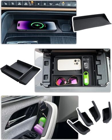 CDEFG لعام 2024 2025 MAZDA CX-90 CX-70 CENTER CENTOLE TRAKERIZER TRAWENTING مع 2024 2025 MAZDA CX-90 CX-70 CONSOLE ARMSREST STORAGE SCOLL 2024 2025 CX-90 CX70 Accessials (1 for Armrest Only) in Saudi Arabia