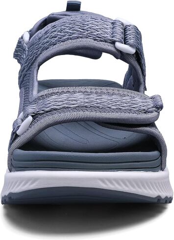 WateLves Womens Orthopedic Walking Sandals Summer Casual Outdoor Hiking Water Platform Sandals with Adjustable Strap Comfortable Plantar Fasciitis Arch Support in Saudi Arabia