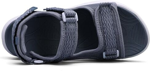 WateLves Womens Orthopedic Walking Sandals Summer Casual Outdoor Hiking Water Platform Sandals with Adjustable Strap Comfortable Plantar Fasciitis Arch Support in Saudi Arabia