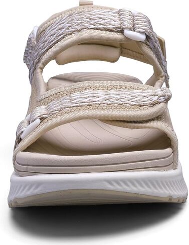 WateLves Womens Orthopedic Walking Sandals Summer Casual Outdoor Hiking Water Platform Sandals with Adjustable Strap Comfortable Plantar Fasciitis Arch Support in Saudi Arabia