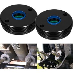 Yoursme Tilt Cylinder End Caps/Glands Seal 878239 FSM042 Fit for Mercury V6 Units Gen 2 & 3 1991-2017 135 150 175 200 225 250 300 Optimax EFI Carb (2 Packs)