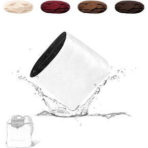 Waterproof Backpack Organizer Insert, Lightweight Insert Compatible with Longchamp Backpacks, Waterproof Dupontpaper Surface and Silky Satin Lining (Craie Lining)