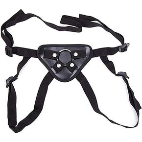 Black Unisex Underwear Strapless Underwear Brief - Harness Wearable Strapless Harnesses panties dsa
