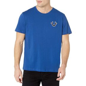 True Religion Men's Buddha Logo Short Sleeve Tee, Militant Green, XXXL in Kuwait