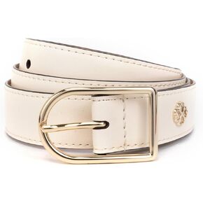 kate spade new york Women's 1 Inch Belt with Asymmetrical Buckle