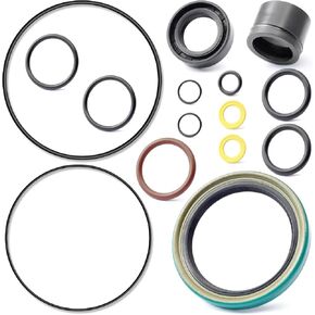 88397A1 Upper Driveshaft Housing Seal Kit Replacement for MerCruiser Stern Drive Alpha I Gen II (CR) 1991-1995 (0D469859-0F679999), 1998 & Up (0L100040 & Up) Replace 18-2644 26-88397A1 87501 18-2644