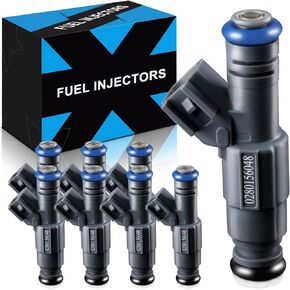 حقن الوقود المطورة لـ V8 4.6L FITS لـ: -ford 2001-2004 Crown Victoria for: -lincoln 2001-2002 Town Car for: -ercury 2001-2002 Grand Marquis ، استبدال OE# 0280156048 FJ459 (مجموعة 8)