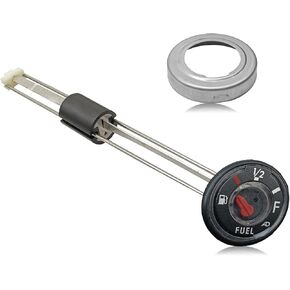 ATV Gas Tank Fuel Gauge & Cap Replacement Compatible with Yamaha Big Bear (2000-2012) 400,Grizzly (1998-2001) 600,Kodiak (1996-1999) 400-Replaces OEM Part Numbers SH-24260-11 & 4SH-24261-00