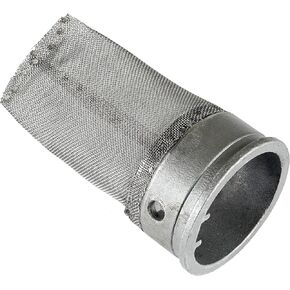 Caltric Exhaust Muffler Spark Arrester Compatible with Polaris RZR XP 1000/ RZR XP 4 1000 2014 2015 2016 2017 2018 2019 2020 2021