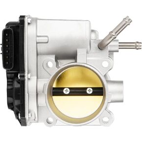 Electronic Throttle Body Compatible with Toyota Corolla Matrix L4 1.8L 2005 2006 2007 2008, fits for Pontiac Vibe 05-08, for 2203022041 220300D031