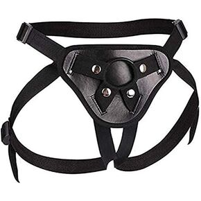 Black Unisex Underwear Strapless Underwear Brief - Harness Wearable Strapless Harnesses panties Adjustable size ads