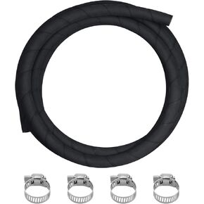 3/8 "خط الوقود ، ودفع خرطوم الوقود قفل NBR لمحركات أنظمة الوقود السيارات 5 أقدام 435PSI EN854-1TE