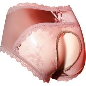 Femboy Sissy Mens Pouch Panties Men's Hipster Panty Lace Bikini Briefs Lingerie Underwear For Men-Manties.