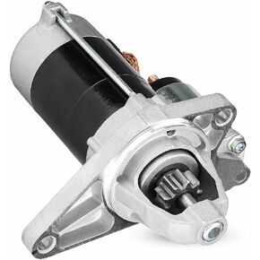 Starter Compatible with Acura EL Honda Civic 1.7L 2001 2002 2003 2004 2005 01 02 03 04 05 410-52174 31200-PLR-A01 31200-PLR-A02 DJDE4 DSDEU(for Manual Transmission)