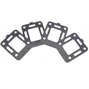 99777 4 pcs Exhaust Elbow Gasket Kit for MerCruiser MCM 120 140 2.5L 3.0L V8 Stern Drives 27-997771 Sierra 18-2833-9