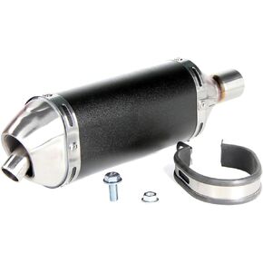 CRF50 Exhaust, XR50 Exhaust Muffler Silencer for 50 70 110 125 140 150 160cc Pit Bikes