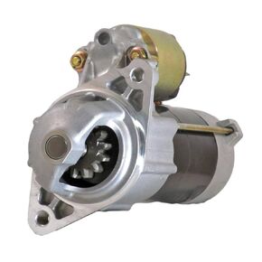 RAREELECTRICAL New Starter Motor Compatible with Massey Ferguson Tractor Gc2300 Mfgc2300 3608543M91