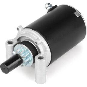 Starter AM130407 AM132818 Fits for John Deere Kohler Engines Sabre, LT150 LT160, 19.9 HP Sabre 1948, 2148 Sabre 23 HP 2509805 2509804, S2348 23HP 2000 2001, 25-098-05, 25-098-06