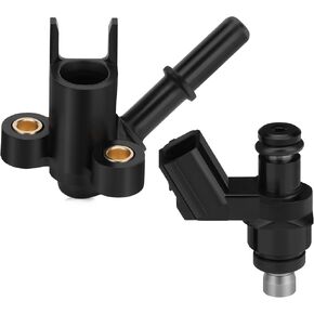 M MATI Fuel Injector & Joint Cap for Honda Rancher 420 Foreman 500/520 Pione-er 500/520 Rubicon 500/520 2014-2021 16422-HR3-A41 16450-HR3-A42 16450-HR3-A43