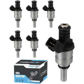 FJ491 Fuel Injectors 6PCS For BMW 323Ci 328Ci 2000, 323i 1998-2000, 320i 325i 325xi 525i 2001-2005, 325Ci 2001-2006, 328i 528i 1999-2000, X3 2004-2005, Z3 1999-2002, Z4 2003-2005,2.2L 2.5L 2.8L