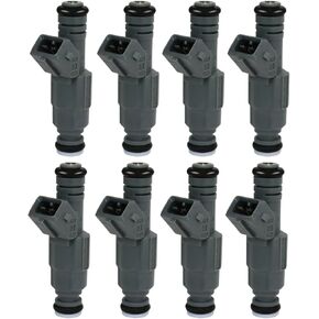 1997-1998/2001-2004 Fuel Injector Compatible for 98/01-02 Chevrolet Camaro, Pontiac Firebird, 2004 Pontiac GTO, 97-98/01-04 Chevrolet Corvette, 04-05 Cadillac CTS, V8 5.7L, Replace 0280155931 (8pcs)