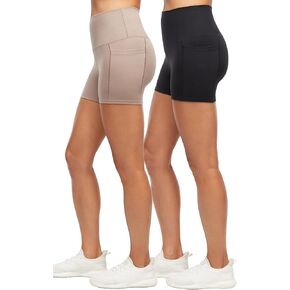 Zobha Women's Easy 3.5 "Hottie Short 2 pack
