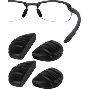 2 Pairs Replacement Nose Pads Nose Pieces for Maui Jim and Martini Sport Sunglasses - Silicone Nose Pads Parts | Easy to Slip on