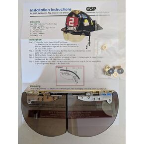 Flip Down Eye Shields - Bourkes - Smoke